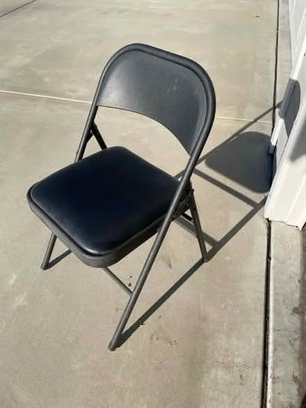 Photo of free Folding chair (Cr. Valley & golden lantern) #1