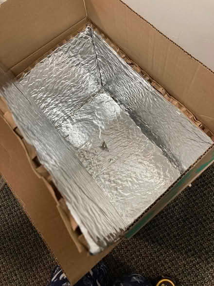 Photo of free Last call: Large insulated box (Derry and Tenth Line) #2