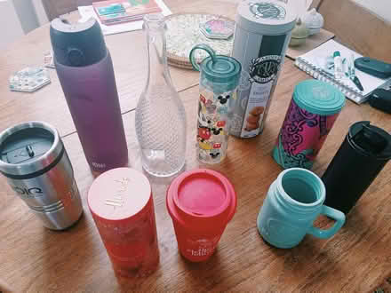 Photo of free Collection of containers (NW6 Kilburn) #1