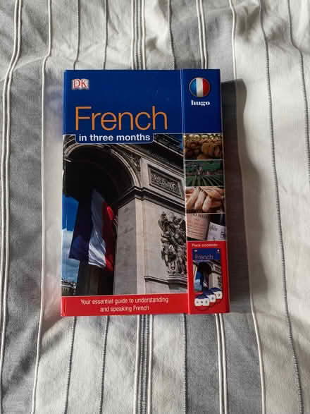 Photo of free Brand new Learn French in 3 months (Twickenham TW2) #1