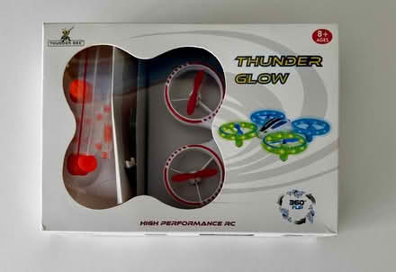 Photo of free Drone - Thunder Glow High Performance RC Red (Cubitt Town E14) #1