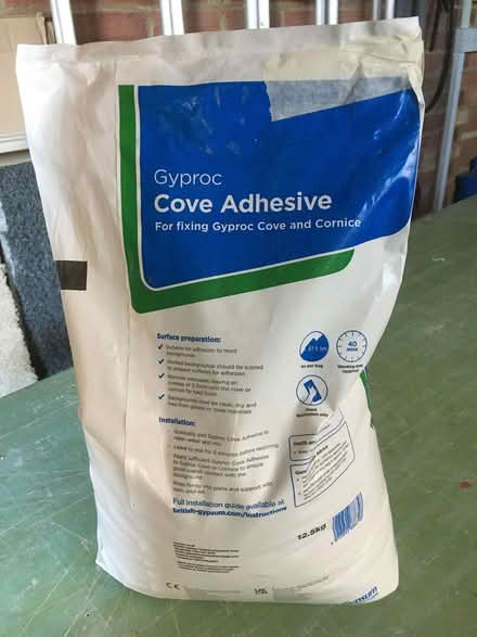 Photo of free Gyproc Coving Adhesive (Garden City OX5) #2