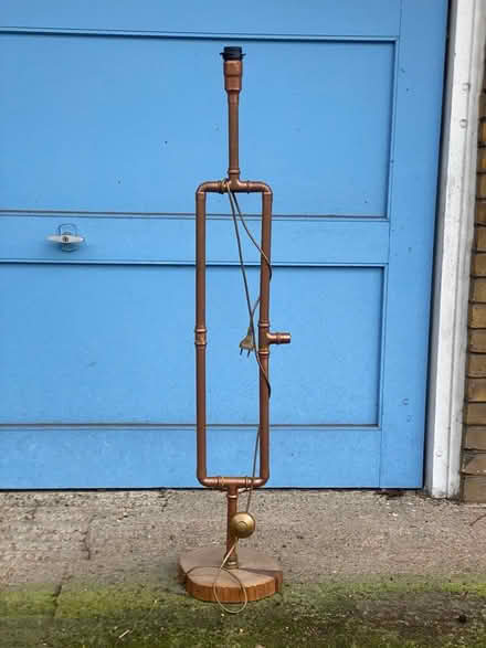 Photo of free Industrial styled floor lamp works (Sw18 1jh) #1
