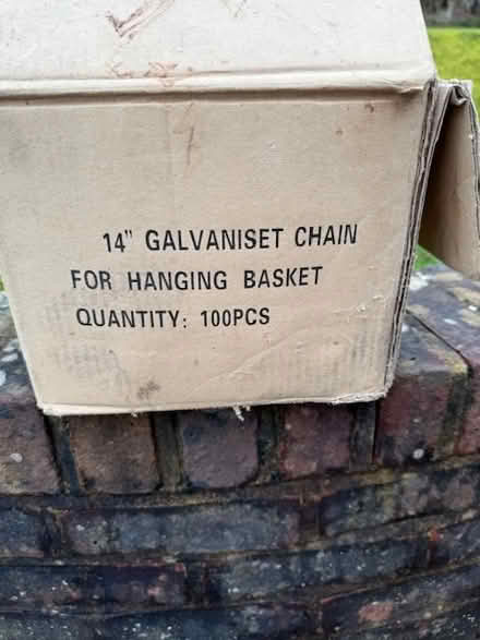 Photo of free Hanging basket chains (East Horsley) #2