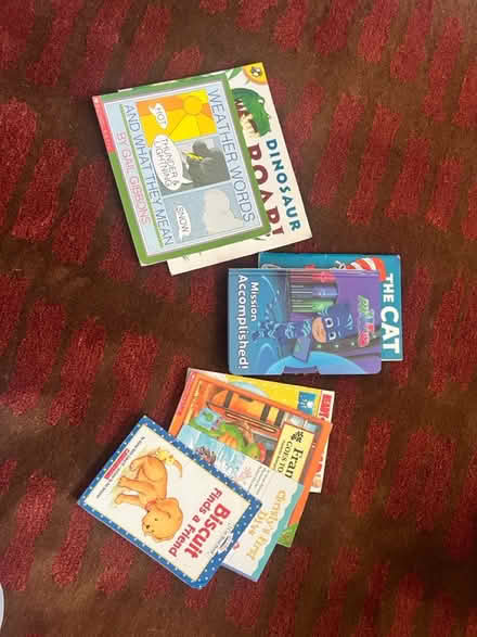 Photo of free Children’s Book Collection (Sobrante Park) #3