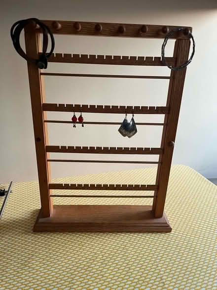 Photo of free Jewellery stand - wooden (Wokingham RG40) #1