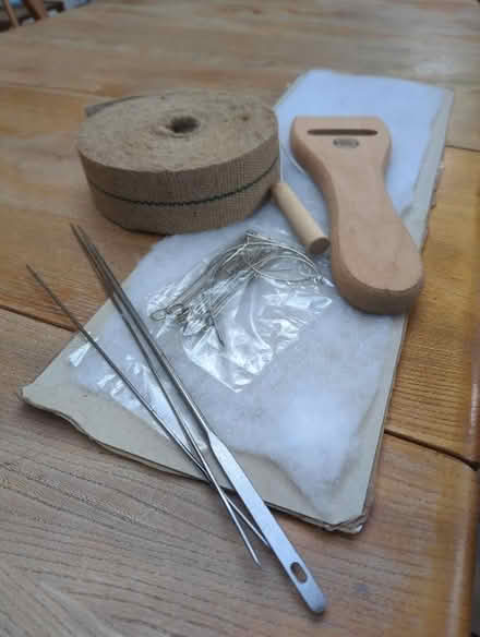Photo of free Upholstery equipment (Mapperley NG3) #1