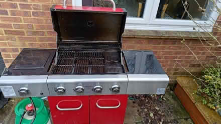Photo of free Outback Apollo bbq + gas canister (Guildford GU1) #1