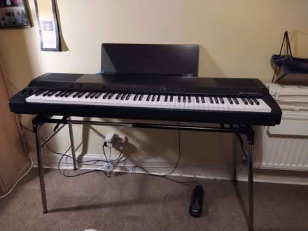 Photo of free Clavinova keyboard (Dalry EH11) #1