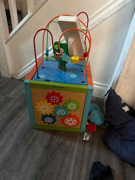 Photo of free Wooding toy big block (Kensington) #1
