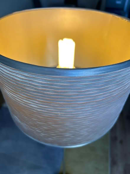 Photo of free Silver floor lamp (SN25) #2