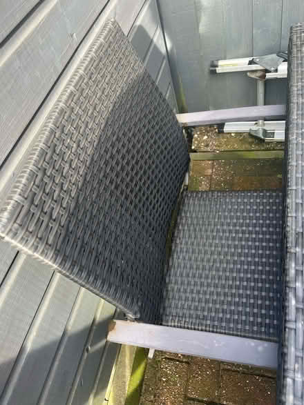 Photo of free garden table and 6 chairs (Bedworth CV12) #3