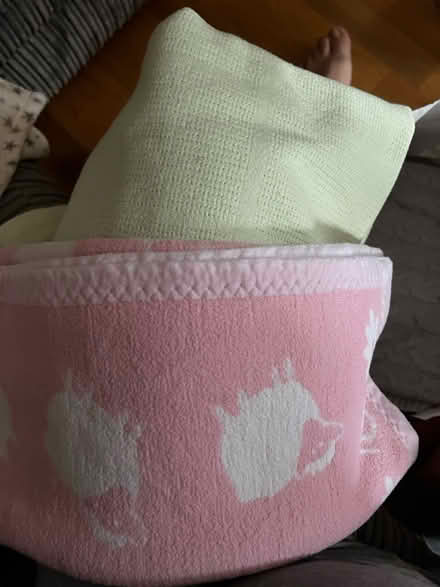 Photo of free baby blankets and sheets (HA0) #2
