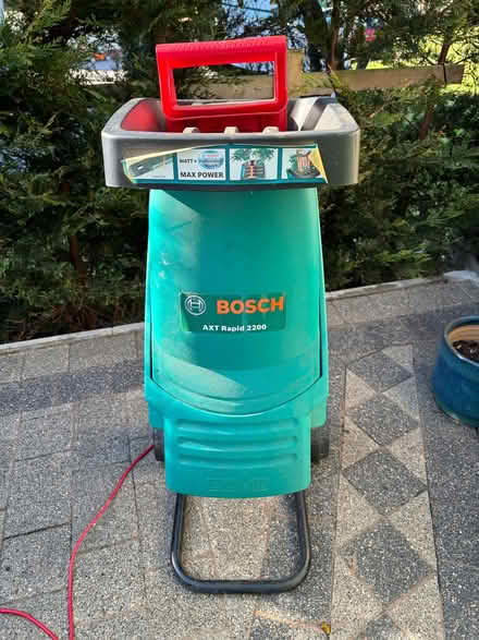 Photo of free Bosch AXT Rapid 2200 shredder (Tywyn LL31) #1