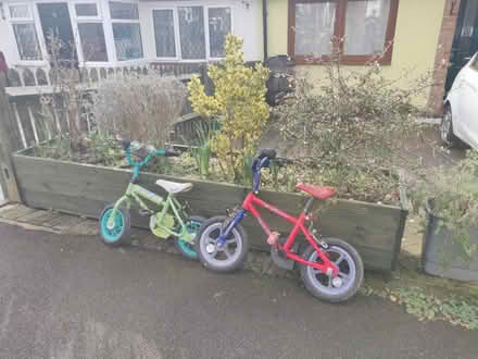 Photo of free 2-3 year bicycles (Carpenders Park, WD19) #1