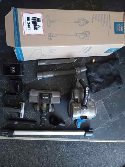 Photo of free Cordless Vacuum - VAX BLADE 4 (Boscombe) #3