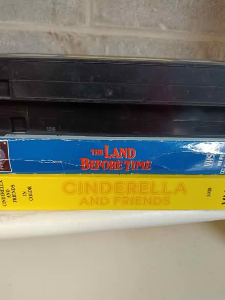 Photo of free VHS tapes (near Kuhl and Reaville) #3