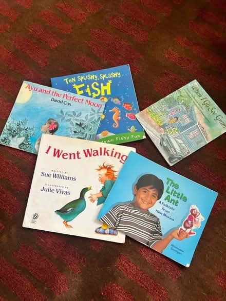 Photo of free Children’s Book Collection (Sobrante Park) #1