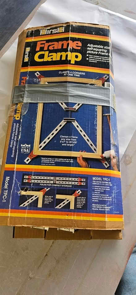 Photo of free Frame clamp (Walnut creek, Rossmoor) #1