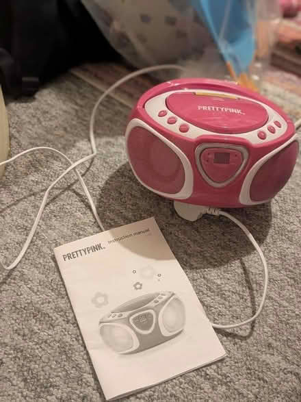 Photo of free Cd player (Parkwall BS30) #2