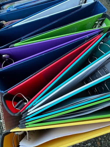 Photo of free A4 binders (HP15 Holmer Green) #1