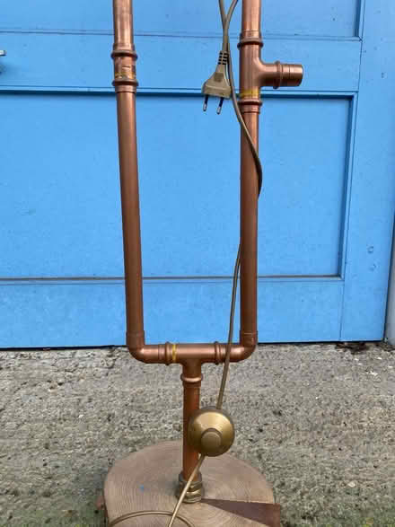 Photo of free Industrial styled floor lamp works (Sw18 1jh) #3