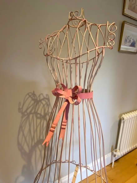 Photo of free Pink Metal frame mannequin (Whetstone N20) #3