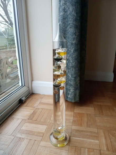 Photo of free Galileo floating thermometer (Franklands Village RH17) #1
