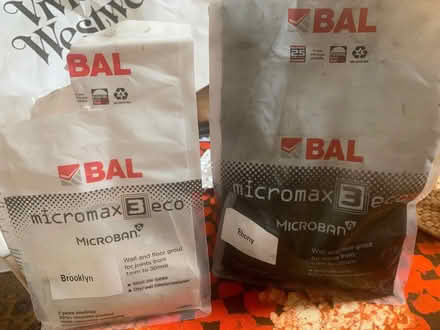 Photo of free Tile grouting - ebony and light beige (Oxford-Freegle CGA OX4) #1