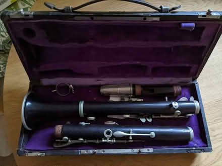Photo of free Clarinet (Cutteslowe OX2) #2