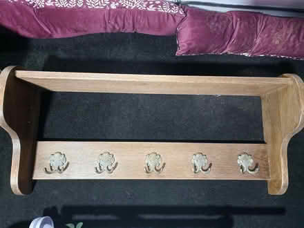 Photo of free Vintage wall mounted coat rack (Canon pyon) #1