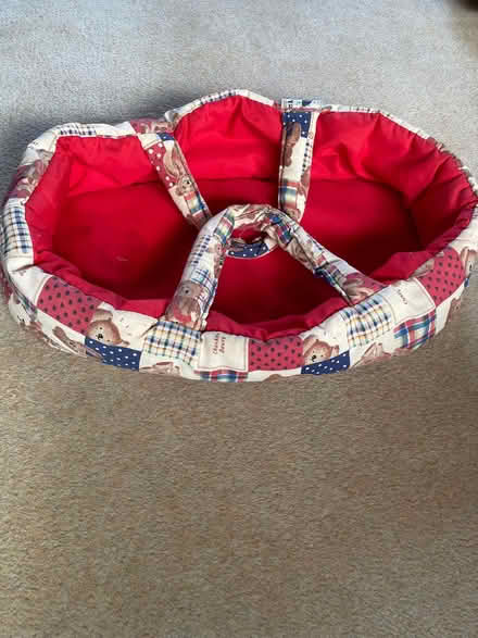 Photo of free Carrycot for doll/toy. (Pannal HG2) #2