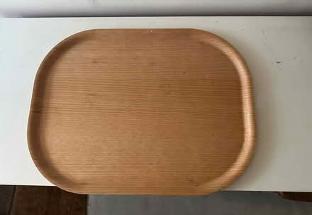 Photo of free Large wood veneer tray (Henley-on-Thames RG9) #1