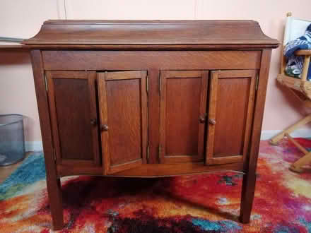 Photo of free Win Up Gramophone Cabinet (Cross Farm AL5) #1