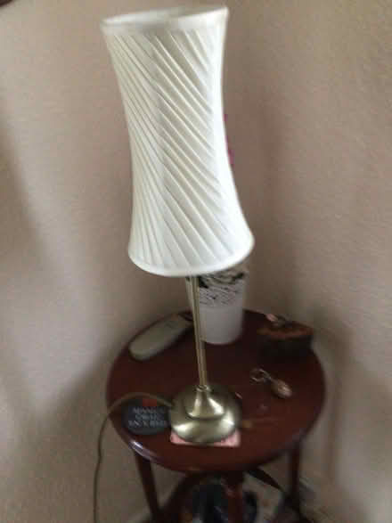 Photo of free Table lamp with shade (Sutton Courtenay OX14) #1