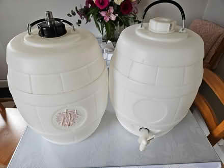Photo of free Two beer making barrels (SM5 1RZ) #1