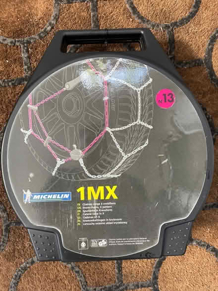 Photo of free Michelin snow chain for cars (Sheriffs hill. NE9) #1