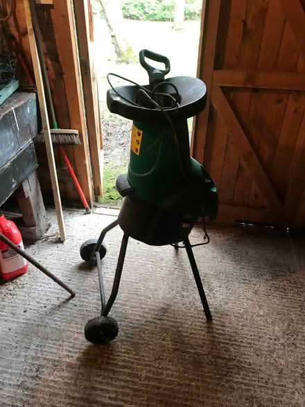 Photo of free Garden shredder (Coton Hill SY1) #1