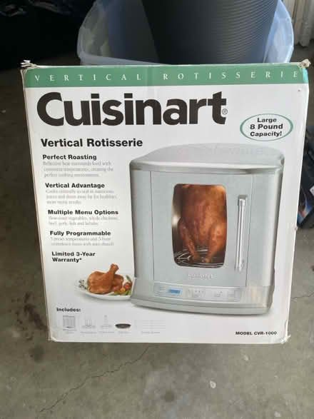 Photo of free Vertical rotisserie (Cr. Valley & golden lantern) #1