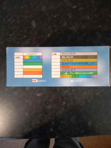 Photo of free LED display stand (Darley. DE1) #2