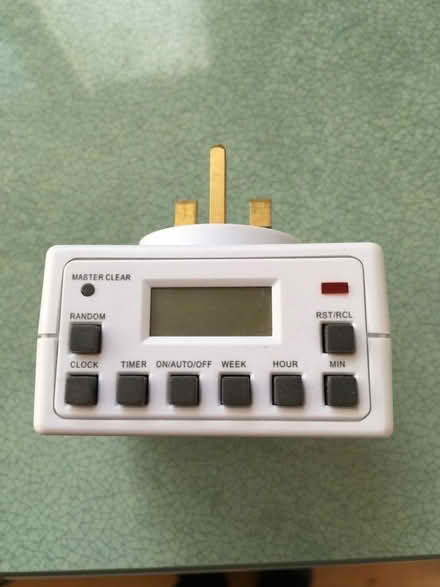 Photo of free Timer plug (New Marston OX3) #2