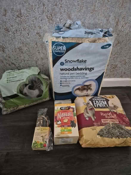 Photo of free Rabbit bits (Haywards heath RH16) #1