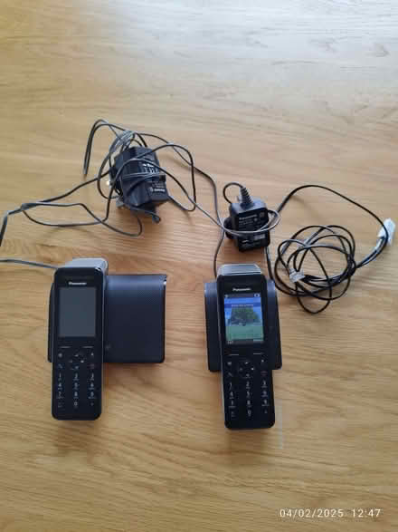 Photo of free Panasonic KX-PRW120E cordless phones (Bear Flat) #1