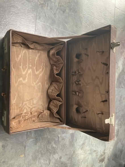 Photo of free Very old hard leather case (Bexhill on sea TN39) #2