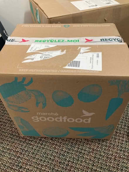 Photo of free Last call:2 Empty insulated boxes (Derry and Tenth Line) #1