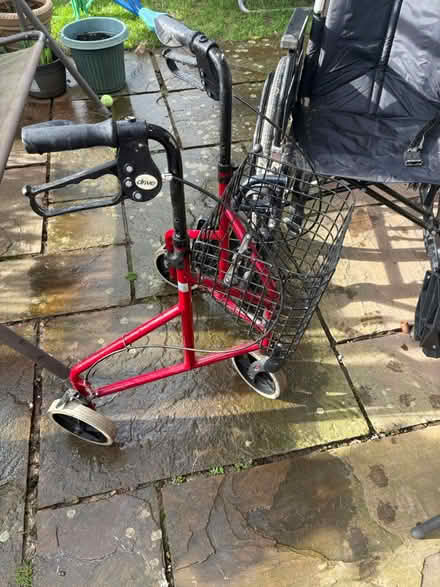 Photo of free Wheel chair and walker (Oswestry) #1