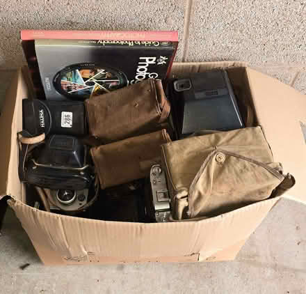 Photo of free Box of cameras (Carlisle CA2) #1