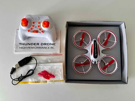 Photo of free Drone - Thunder Glow High Performance RC Red (Cubitt Town E14) #2
