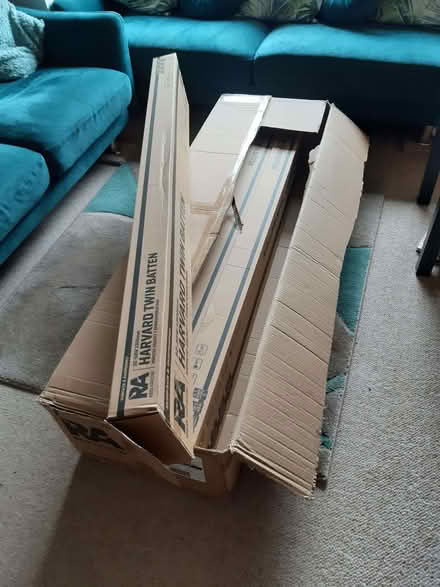 Photo of free Long cardboard boxes (Didcot OX11) #1