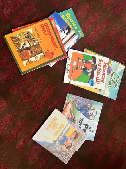 Photo of free Children’s Book Collection (Sobrante Park) #2